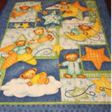 Bears and Stars Baby Quilt
