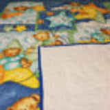 Bears and Stars Baby Quilt