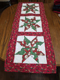 Santa Table Runner