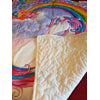 Unicorn and Rainbow Baby Quilt