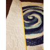 Galaxy Memory Milestone Baby Quilt