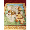 Jungle Animal Baby Quilt