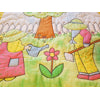 Sunbonnet Sue Garden Baby Quilt