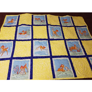 Bambi Baby Quilt